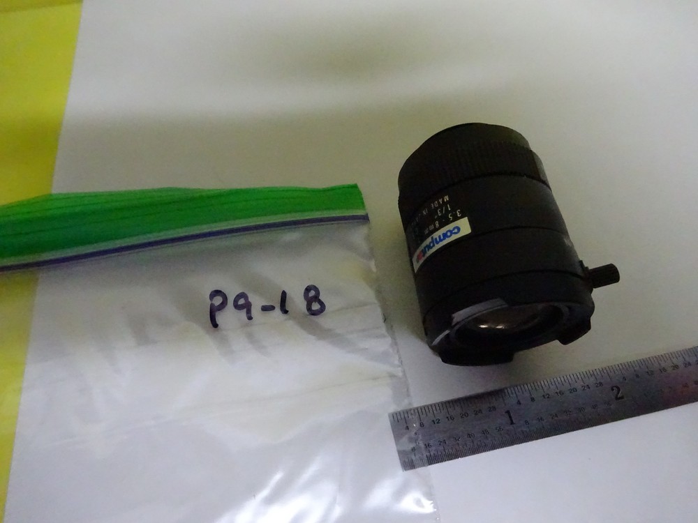 MICROSCOPE PART COMPUTAR CAMERA ADAPTER OPTICS AS IS BIN#P9-18