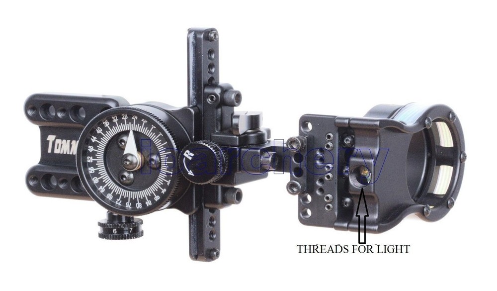 TOMMY HOGG  WRAPPED 5 PIN LARGE GUARD SIGHT