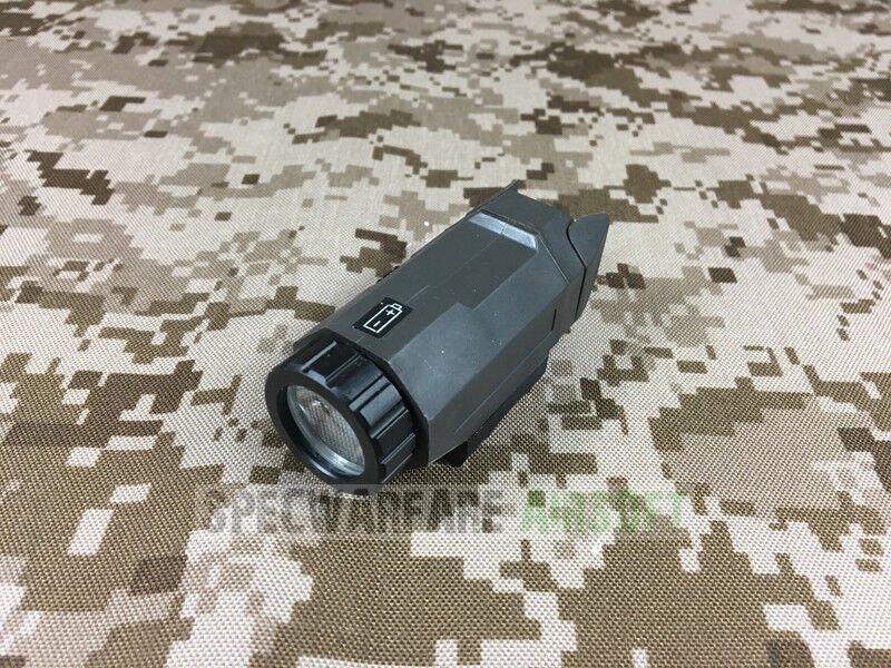 Night Evolution Auto Tactical Light (Black) NE-01003-BK
