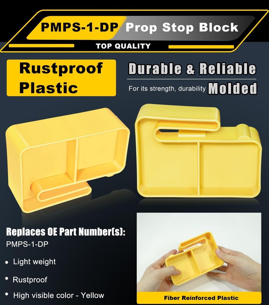 Prop Stop Propeller Stop PMPS-1-DP for Mercury/Mercruiser/Alpha Plastic