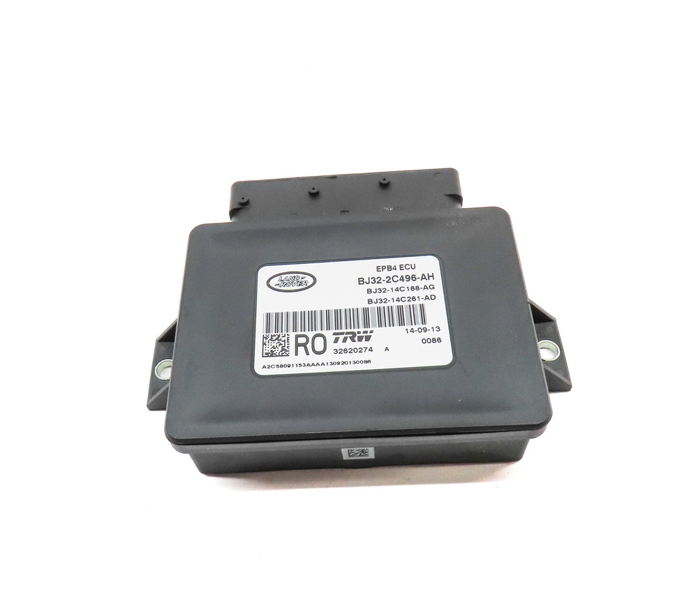 2013 RANGE ROVER EVOQUE (L538) EMERGENCY PARKING BRAKE CONTROL MODULE