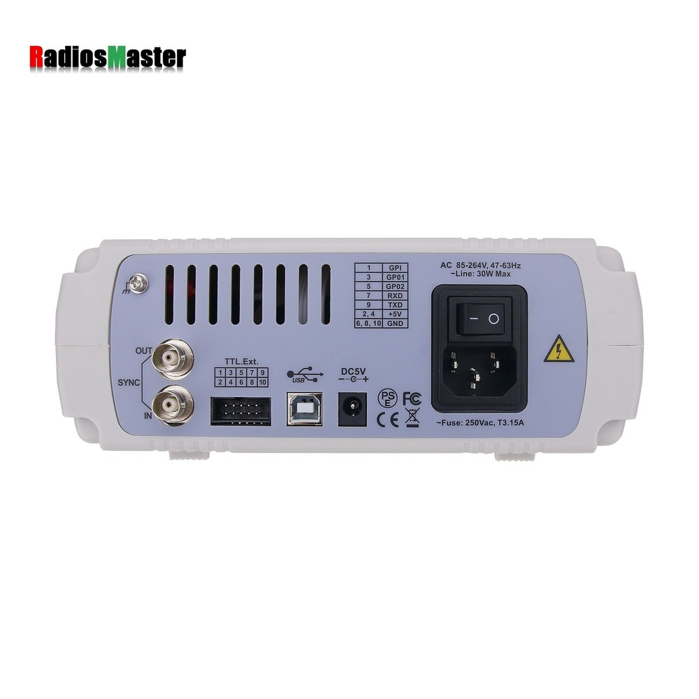 JDS8080 80MHz DDS Function Arbitrary Waveform Signal Generator Frequency Counter