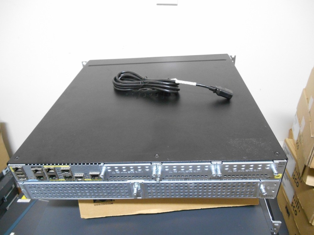 Cisco ISR4351/K9 Integrated Services Router