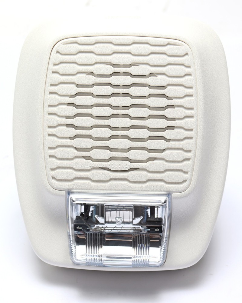 Potter LFHS-110W 110CD Low Frequency Horn/Strobe, White