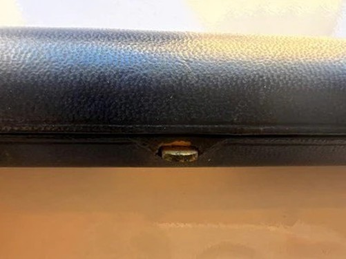 Universal Watch Box Blue Vintage