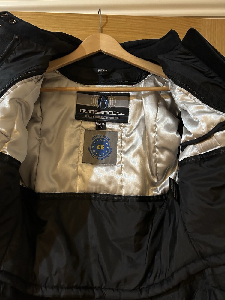 Richa Ladies Textile Two Piece Suit. Size 12