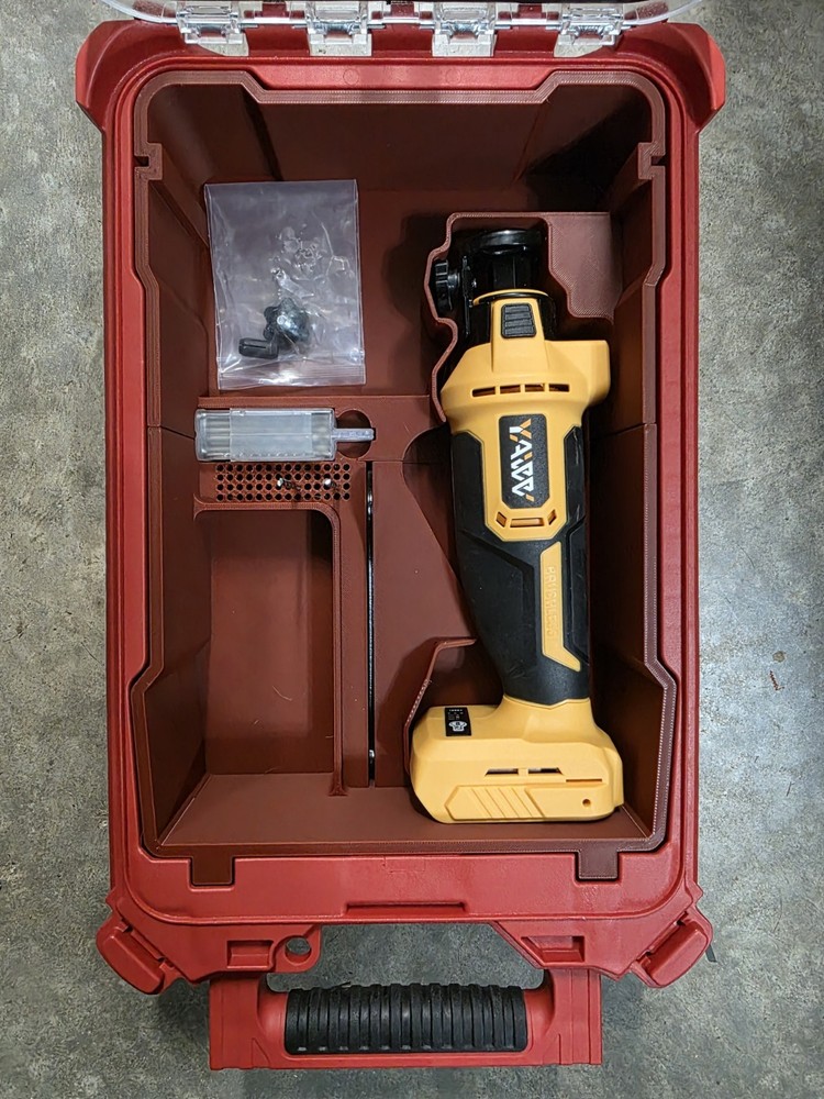 Custom Milwaukee Tool Insert for PACKOUT Organizer (Insert Only)