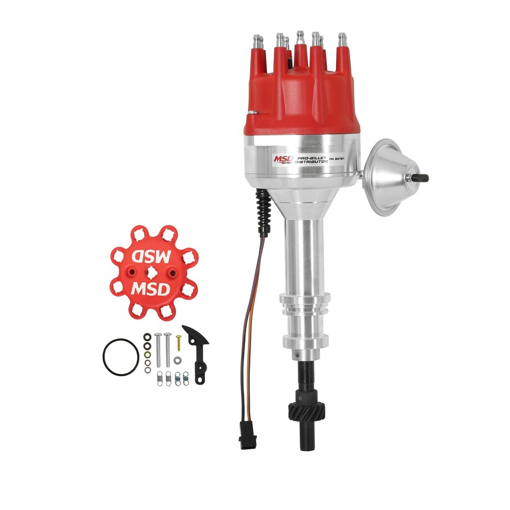 MSD Ignition 84781 Distributor