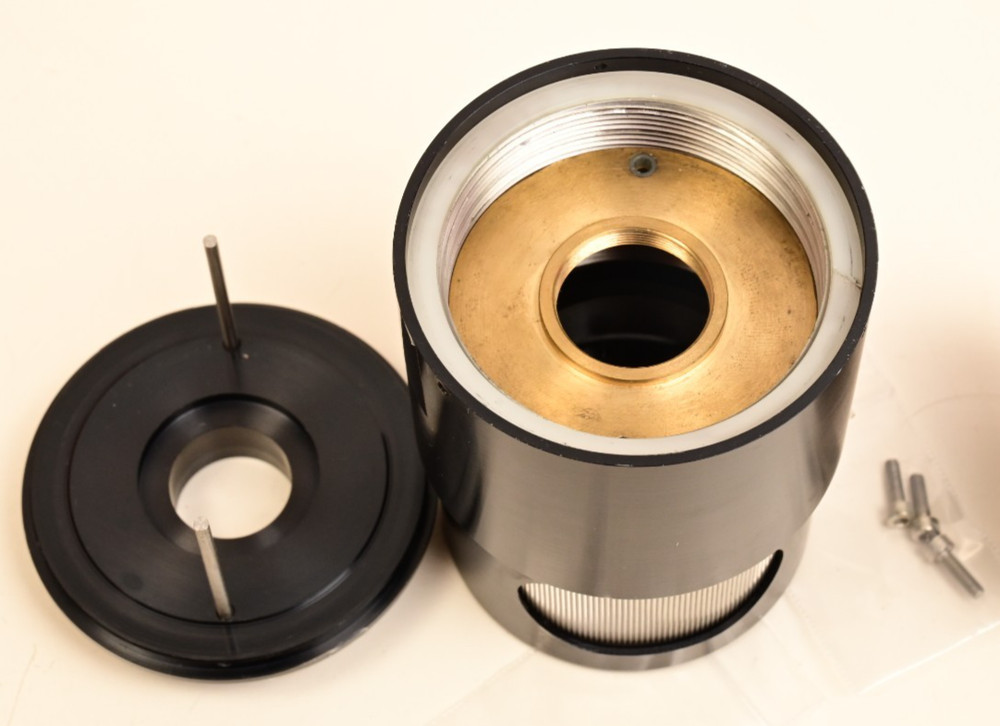 CS C-Mount Lens Backfocus/Macro Adjustment Mount Machine Vision/Scientific Port
