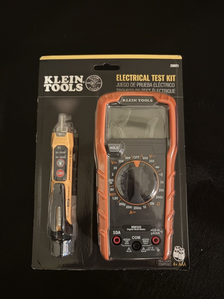 Klein Electrician's Tool Set