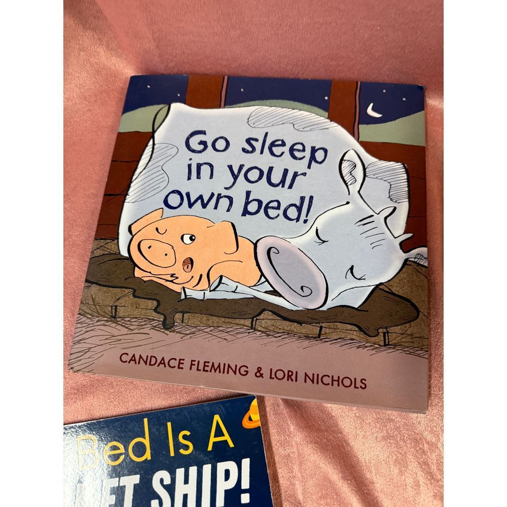 Bundle of 6 Kids Books on Bedtime