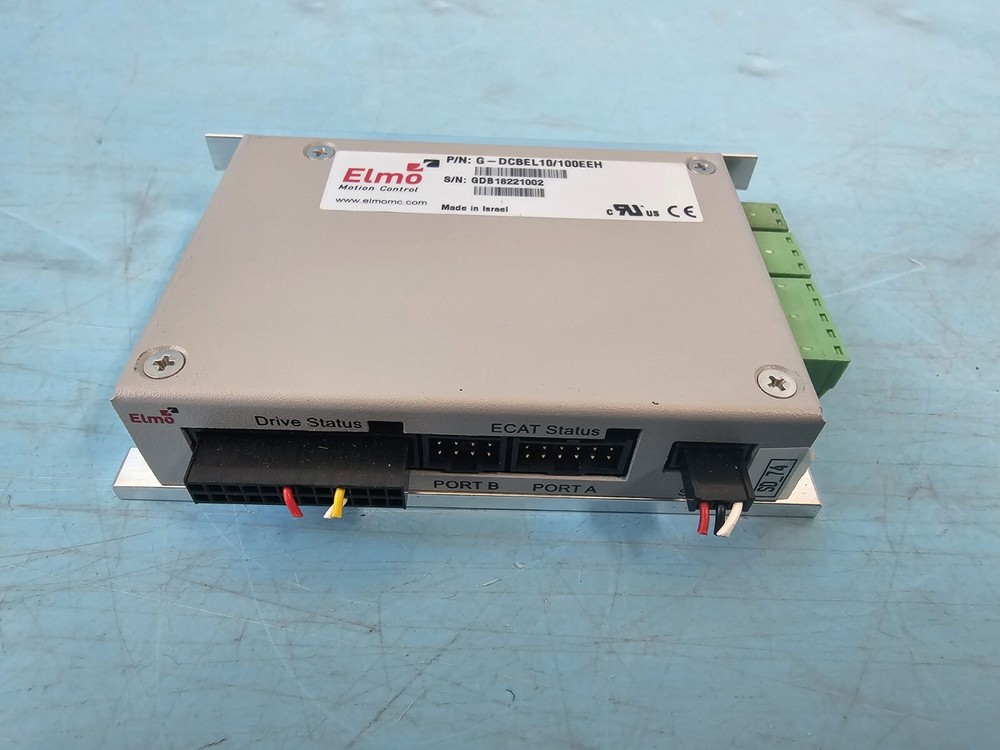 1PC ELMO MOTION CONTROL G-DCBEL10/100EEH SERVO DRIVER