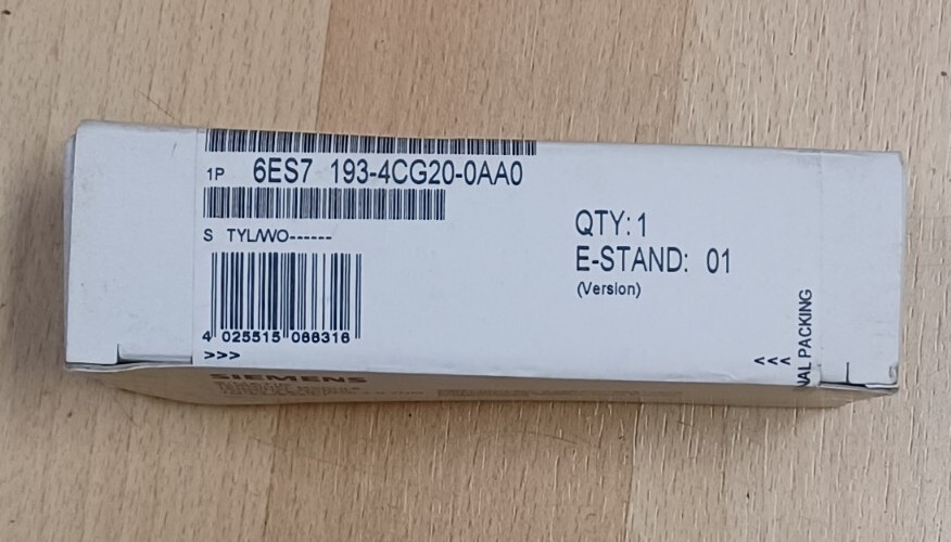 Siemens 6ES7 193-4CG20-0AA0 Module NEW in Box