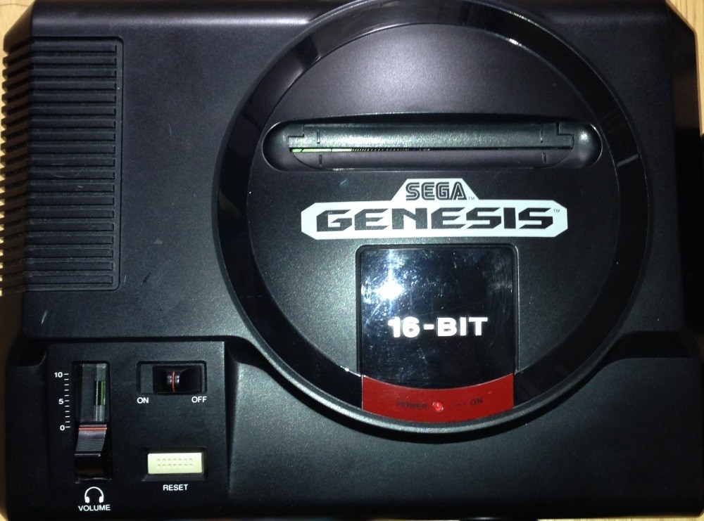 Sega Genesis Model 1 Region Mod Installation Service US/JP Switch