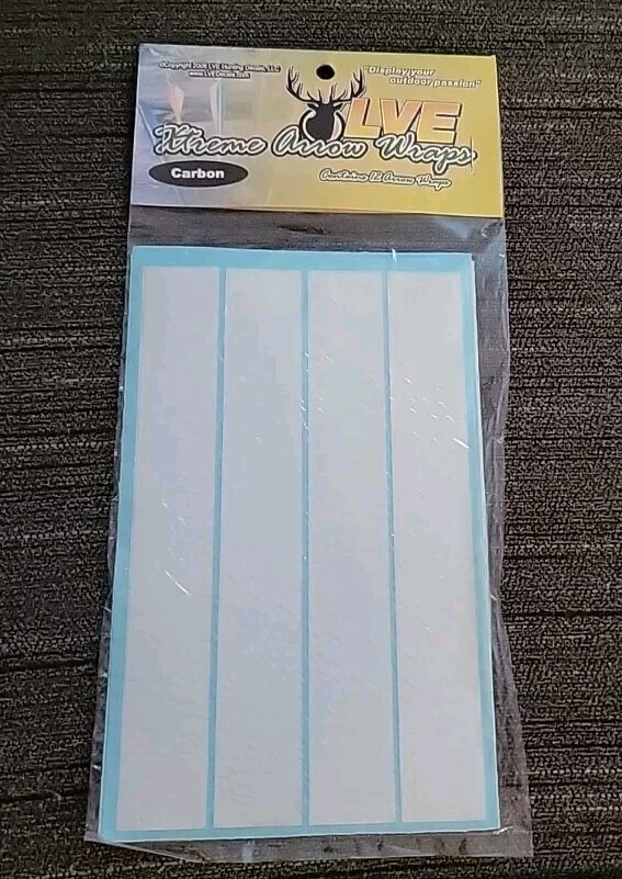 Lve Arrow Wraps 12 Pc Pack White 7 Inch