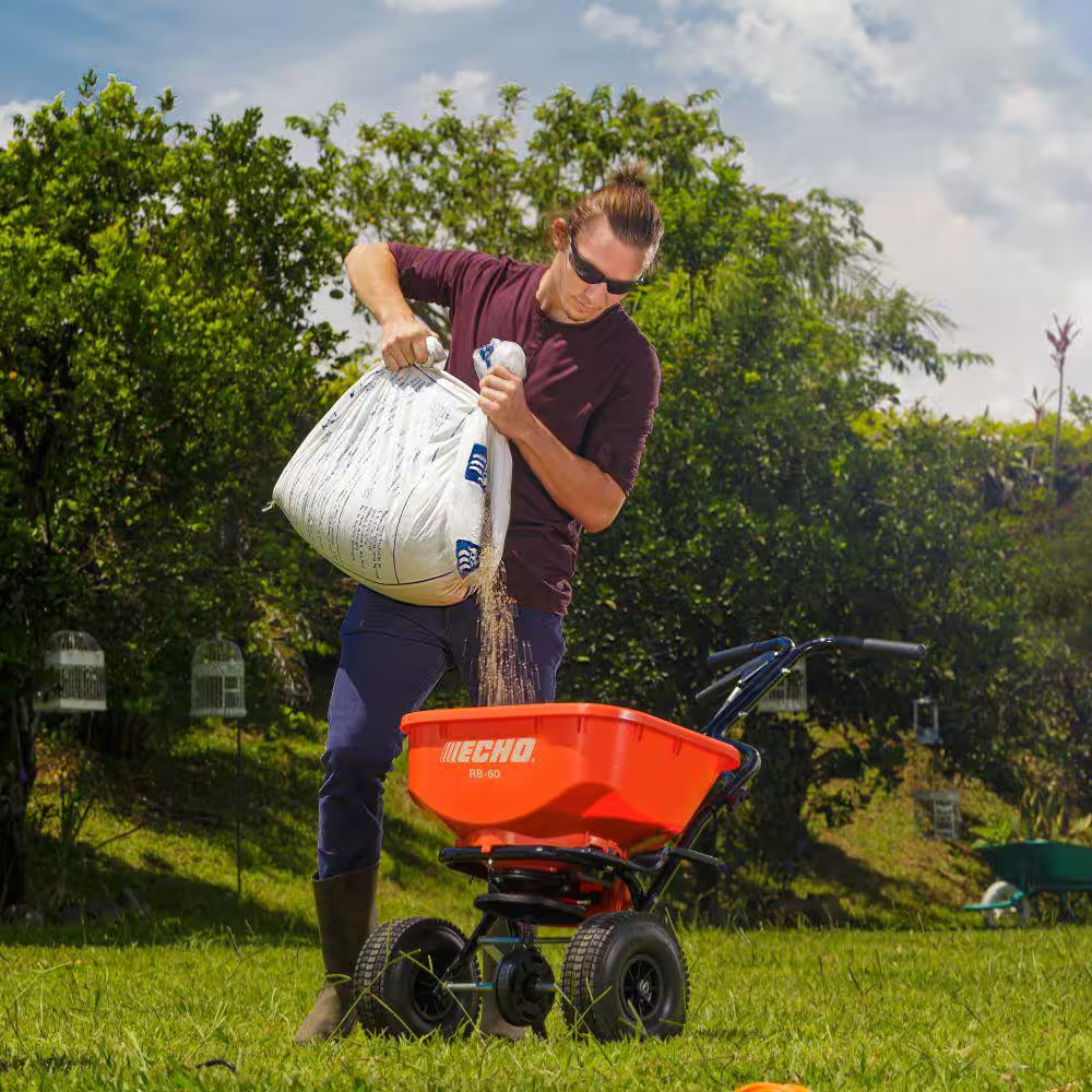 60 Lbs. Heavy-Duty Spreader