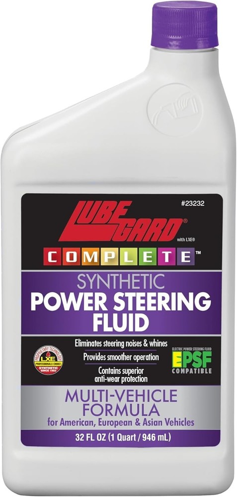 Complete Synthetic Power Steering Fluid, 32 fl. oz.