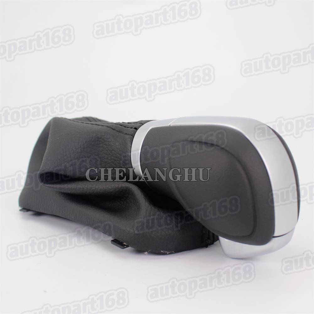 Automatic Leather Gear Shift Knob For VW Jetta 5 MK5 2006 2007 2008 2009 2010