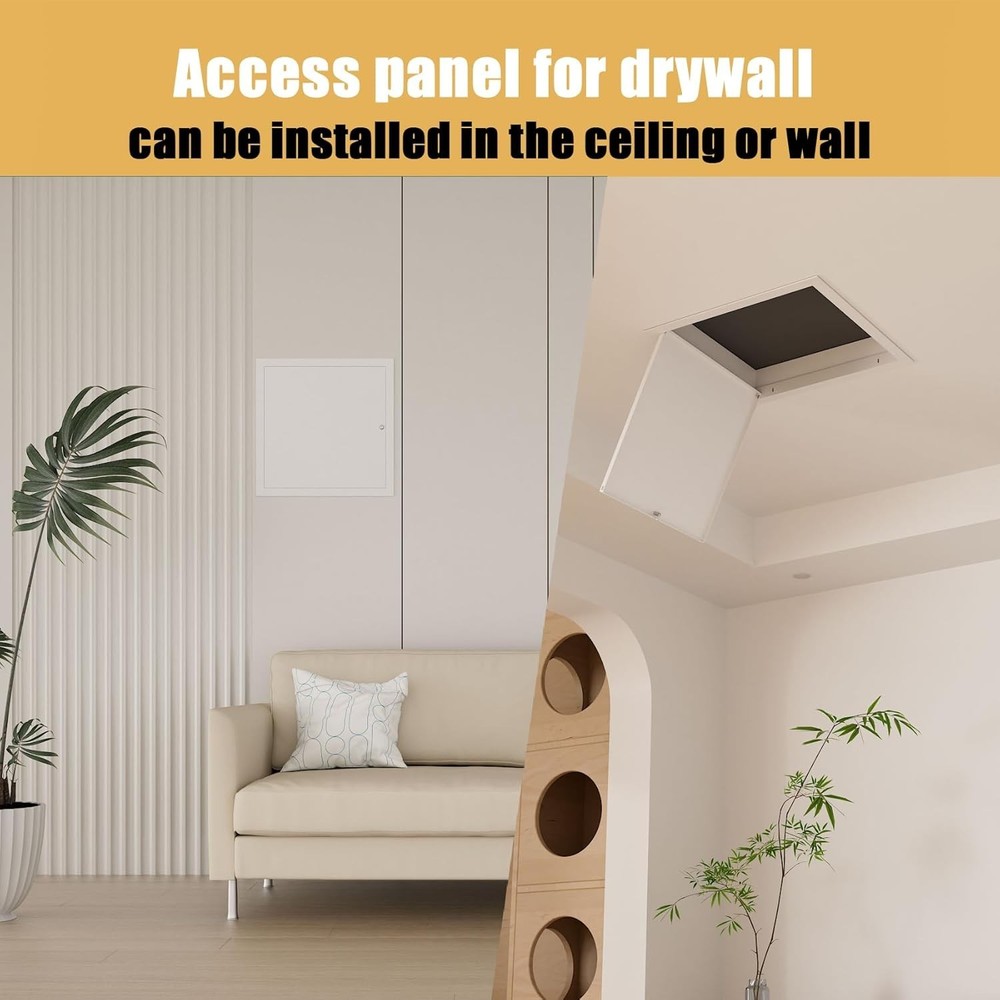 Thicken 1mm 16 x 24 Access Panel for Drywall,Attic Door, Ceiling Access Panel...