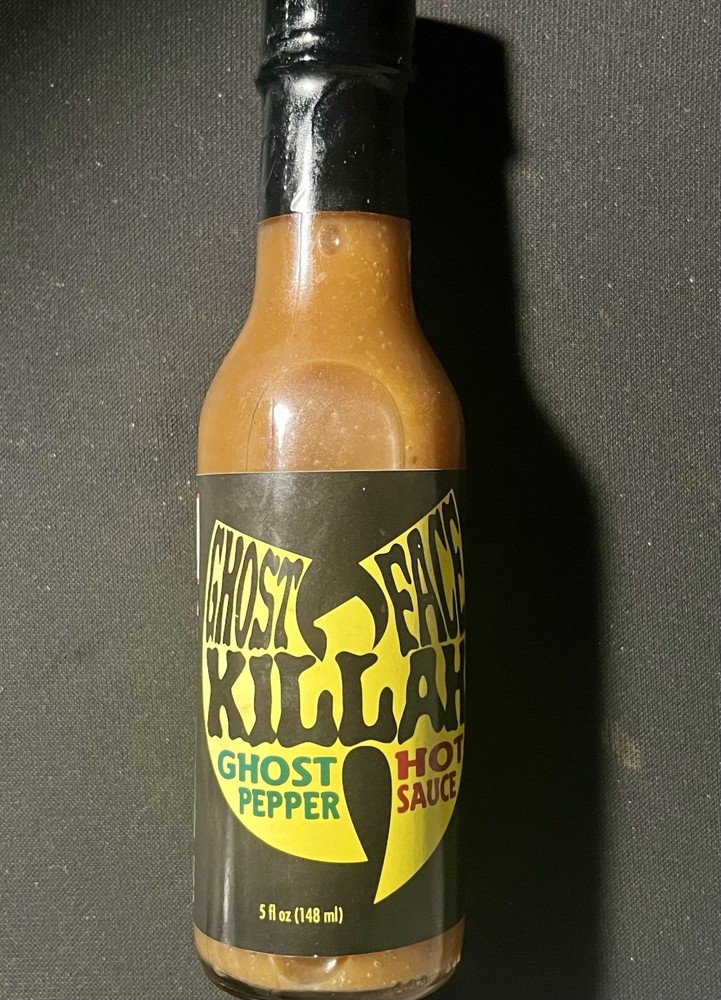GhostFace Killer Wu-Tang Hot Sauce (Extremely Rare)￼