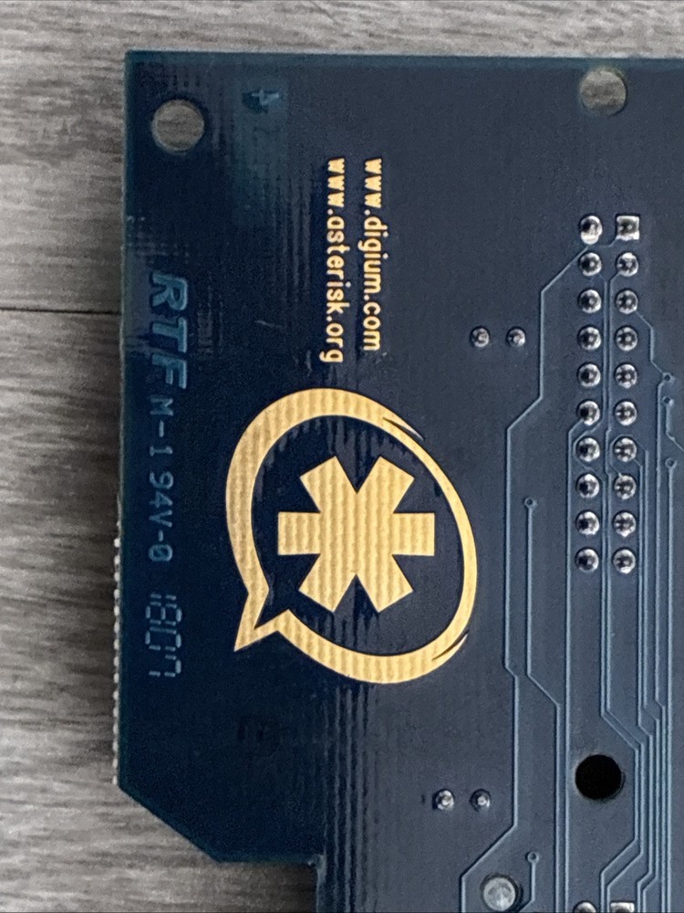 Digium TDM2400P FXS FXO Analog Modules