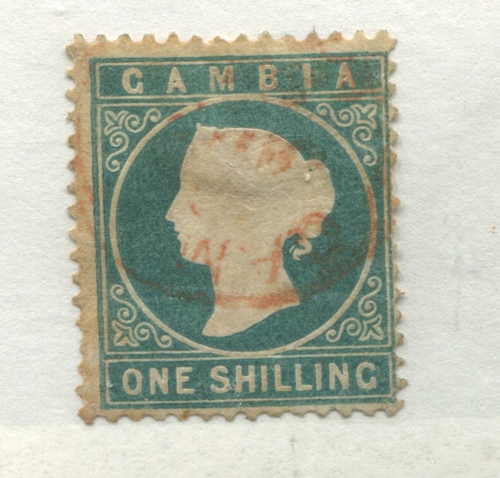 Gambia QV 1880 1/ used