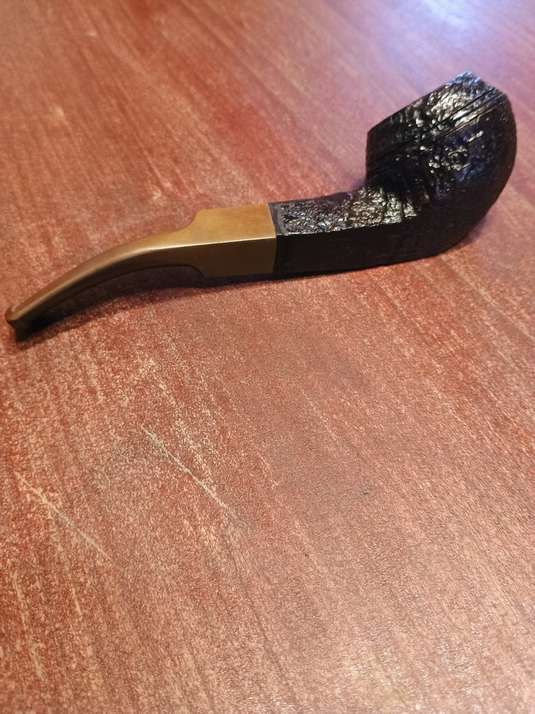 MPS 409 SAND BLAST MADE IN ENGLAND SMOKING PIPE 5.5"