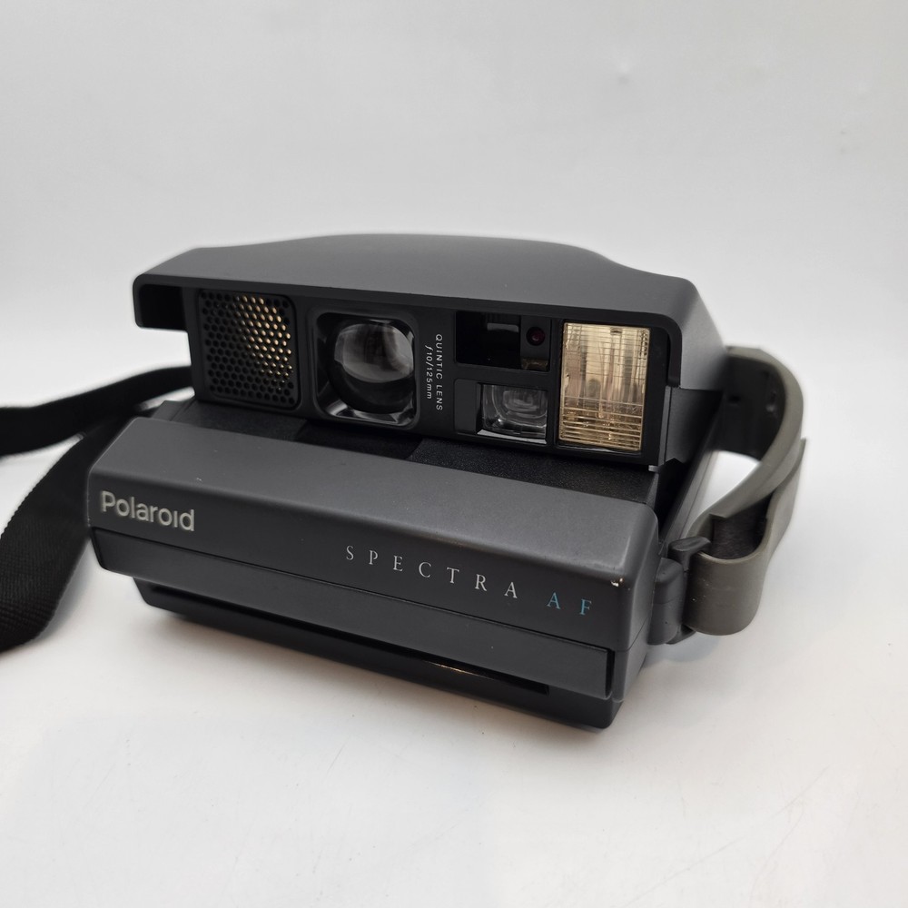 Vintage 1990s Polaroid Spectra AF Instant Camera