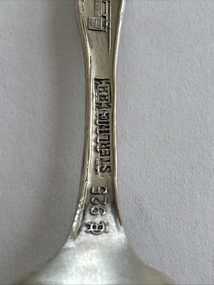 Panama Sterling Collectible Spoon.
