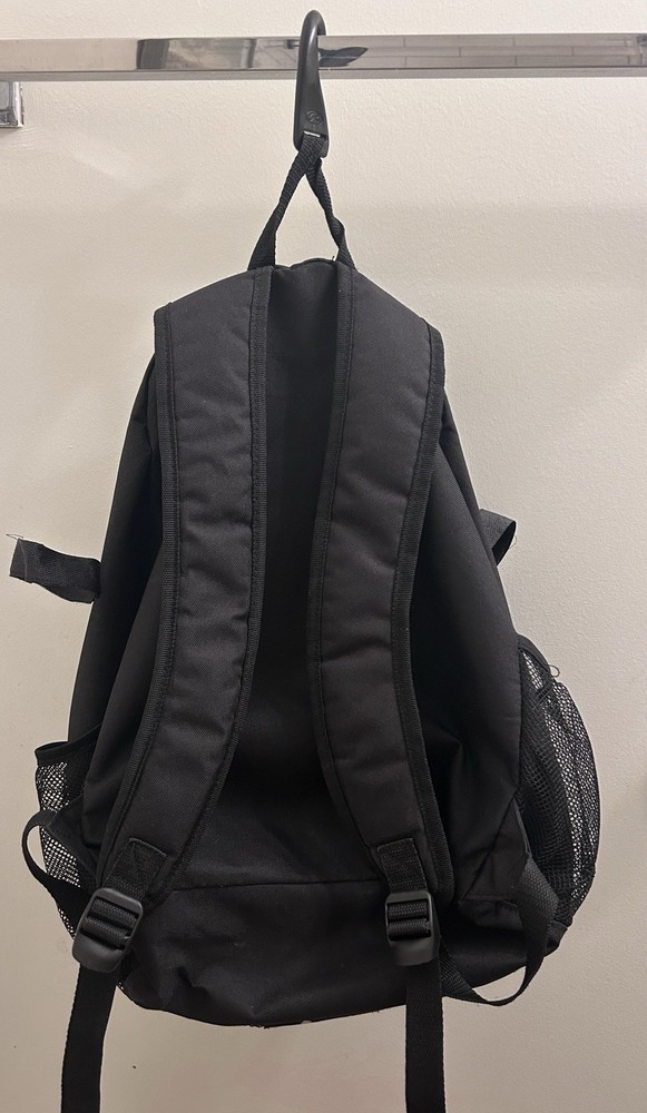 Rawlings Savage Baseball Equipment Backpack Black Polyester Bat Compartment