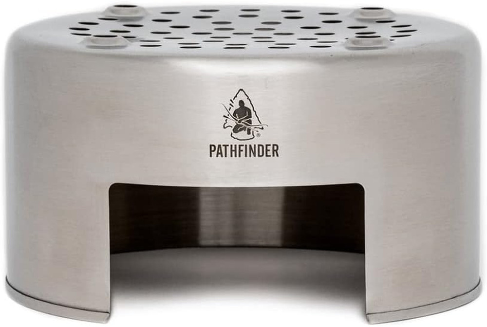 Stainless Steel Pot and Pan Stove