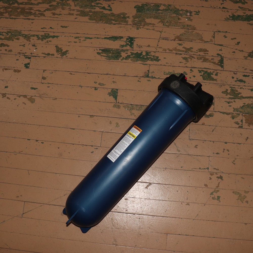 GE Whole House Water Filtration System