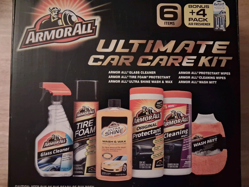 ArmorAll Ultimate Car Care Kit 6 Piece