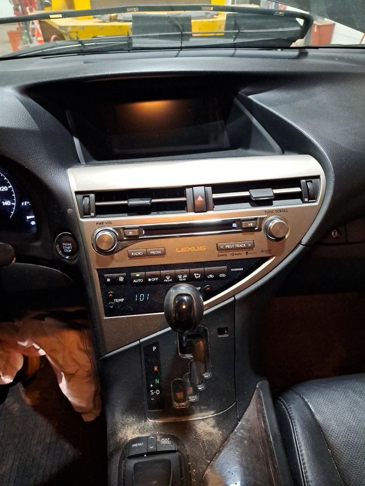 2013 Rx350 Jack Sku#4391496