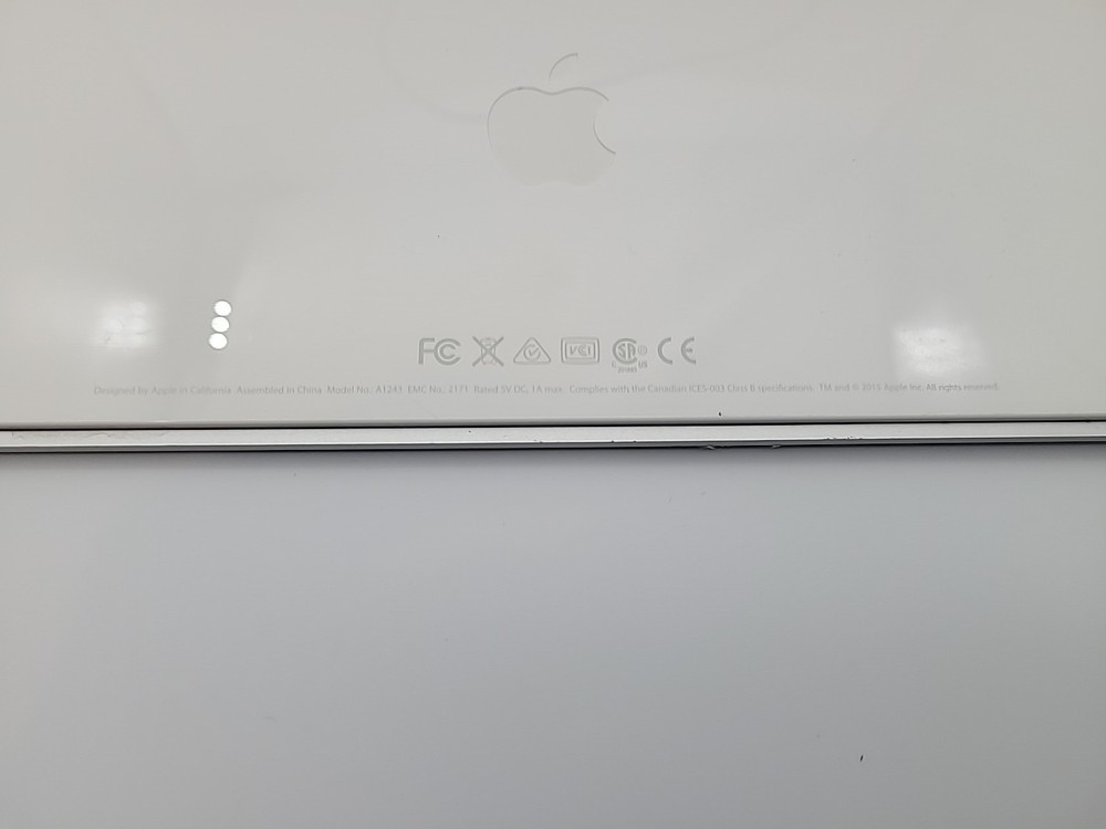 Apple USB Wired Keyboard With Numeric Keypad - A1243