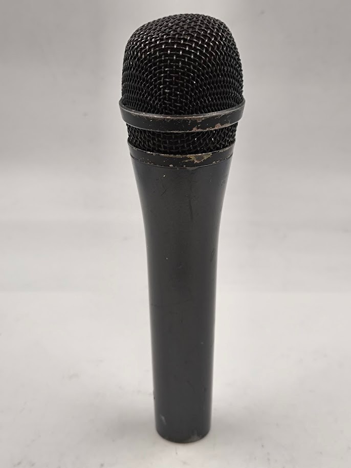 Sennheiser e835 Microphone Used Working Black