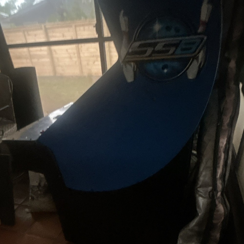 Incredible Technologies Silver Strike Bowling Arcade Machine Blue Cabinet