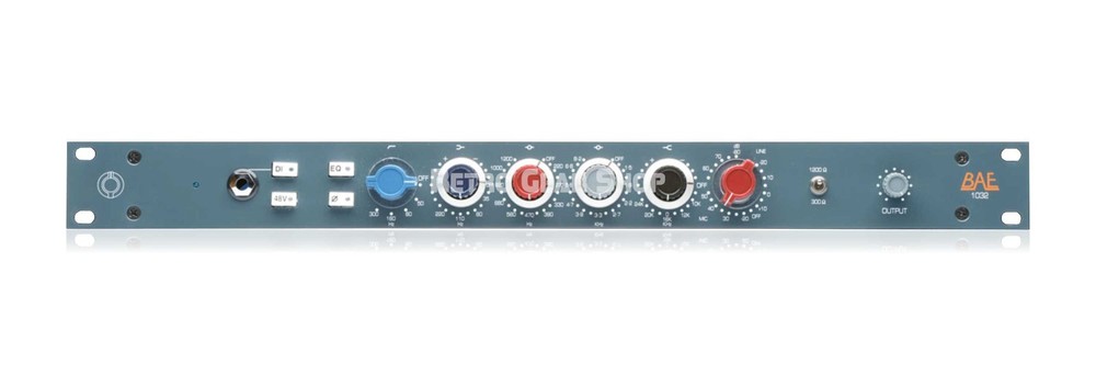 BAE 1032 Rackmount Mic Preamp / EQ (with PSU)