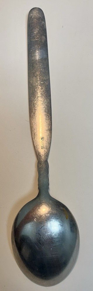 Hanseatische Silberwarenfabrik Coin Silver Spoon