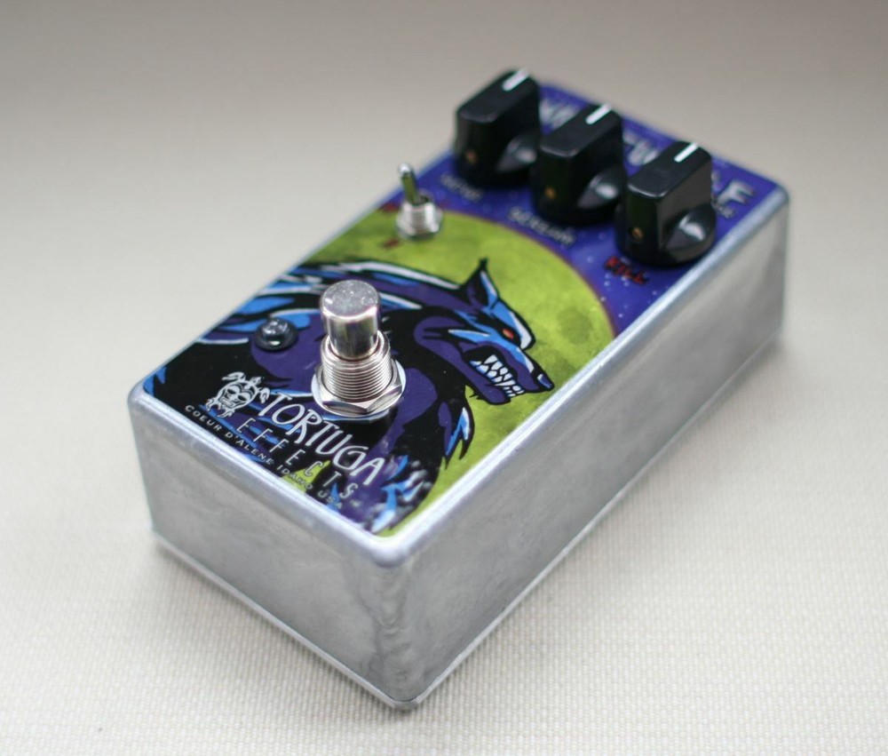 Tortuga Effects Werewolf Junior Over-Stortion pedal