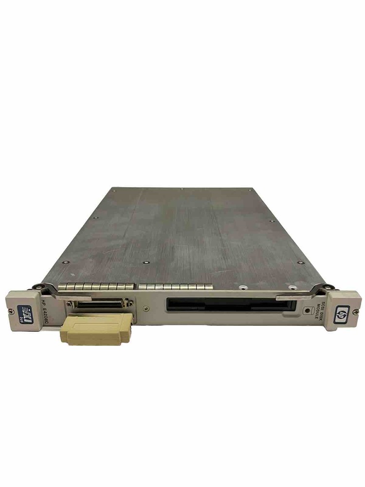 Hewlett Packard HP E4208C Broadband Series Test System SCSI Disc Module