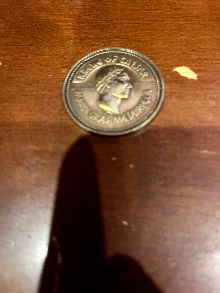 Caesar 2004 Antique Bronze Doubloon (Theme)