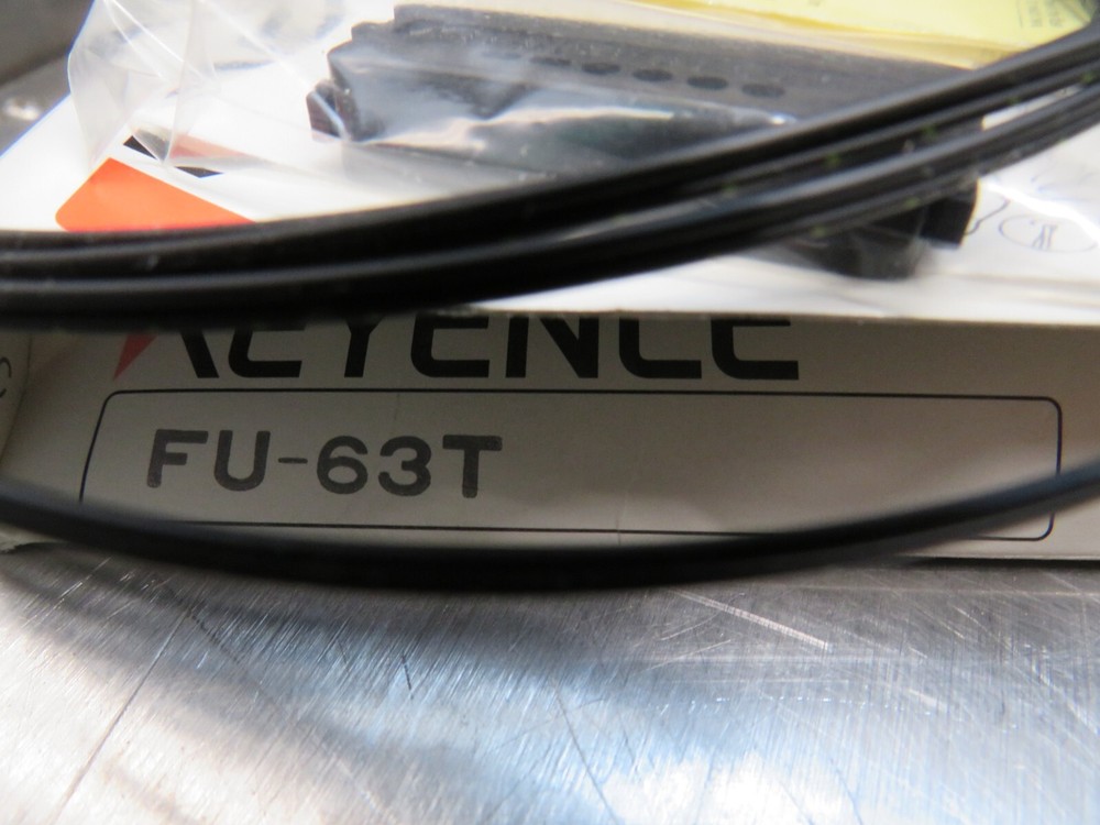 Keyence FU-63T Fiber Optic Sensor