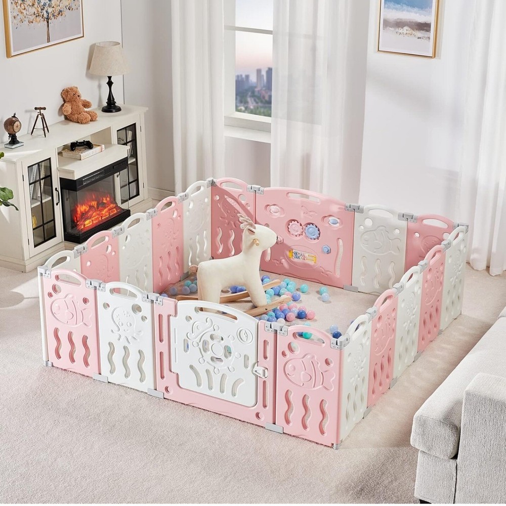 Albott Baby Playpen