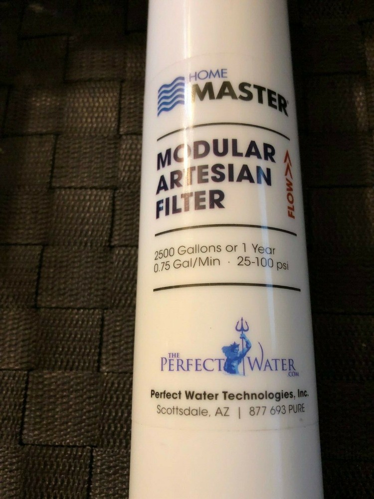 Home Master Modular Artesian Remineralization Filter