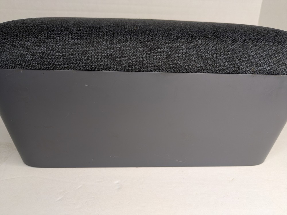 Google Home Max Smart Assistant Speaker Charcoal Gray TESTED Read Description