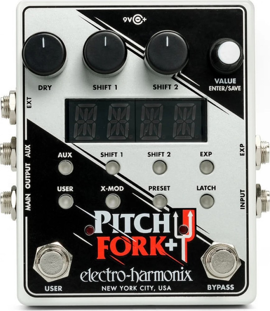 Polyphonic Pitch Shifter