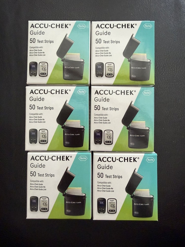 Accu-Chek Guide test strips 300ct