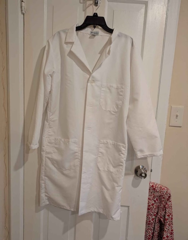 Medline Lab Coat Size Small