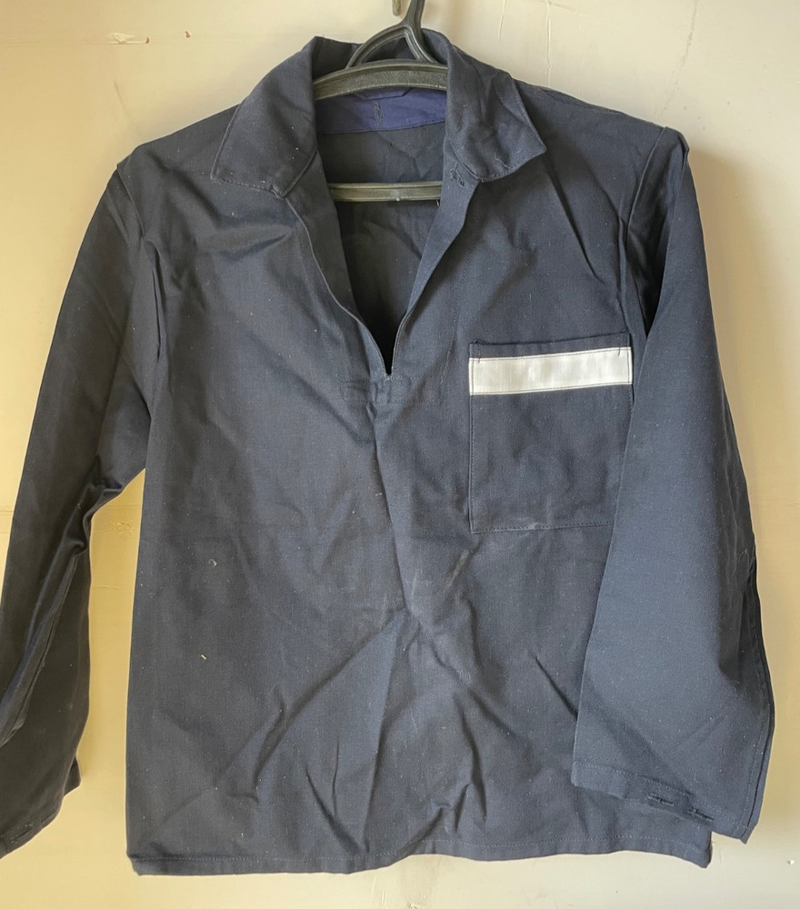 Russian PRISON UNIFORM robe BLUE jacket&pants size 48/3